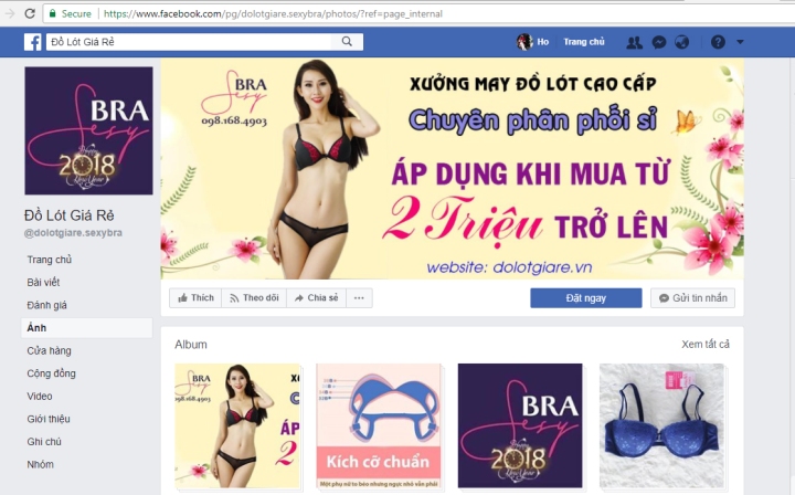 Những kiểu áo ngực thu hút khách online tại nơi bán áo ngực giá sỉ Ban-hang-tren-mang